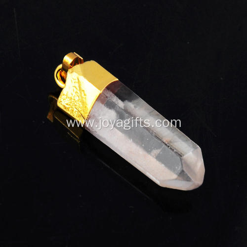 Wholesale Fashion Crystal Hexagonal Pendant for Women Accessories
